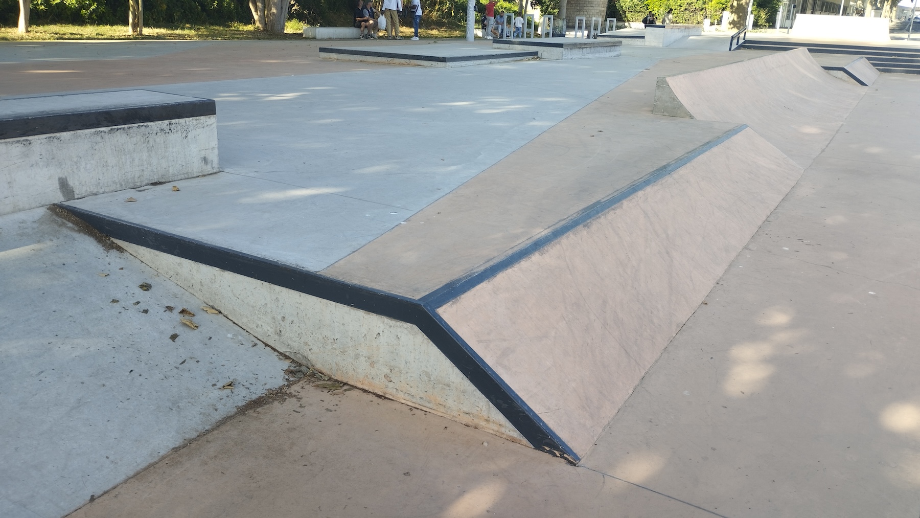 Rue d'Auge skatepark